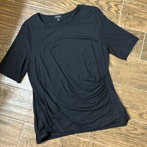 Black Talbots thick blouse size large